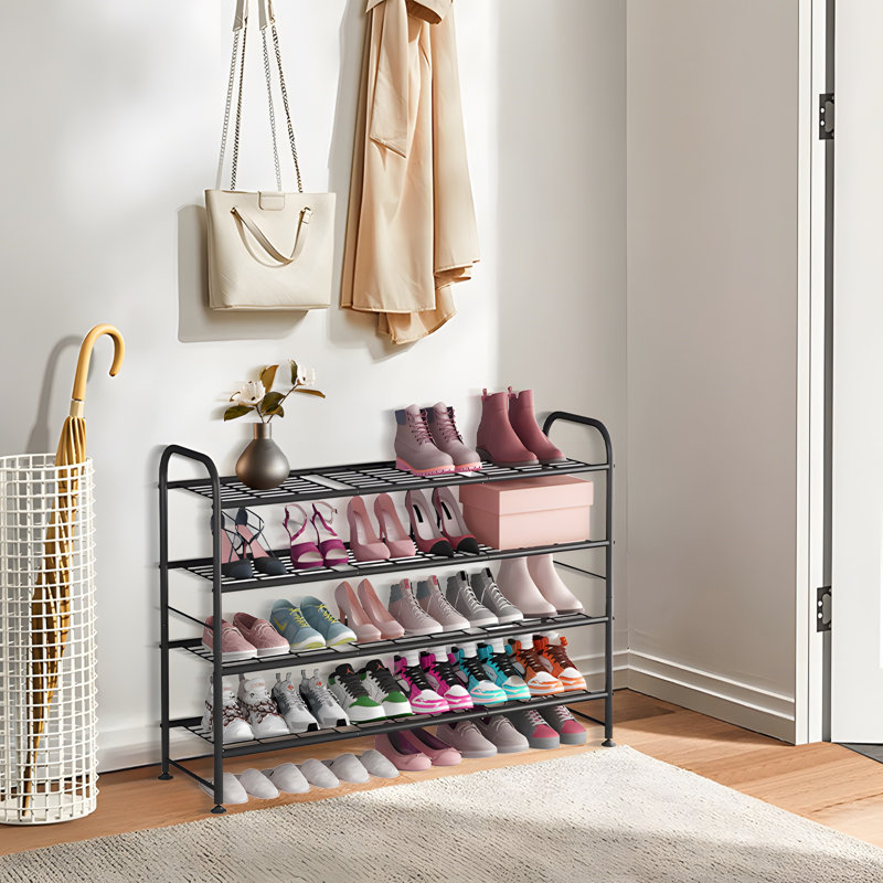 4 Tier Floor Standing Shoe Rack
