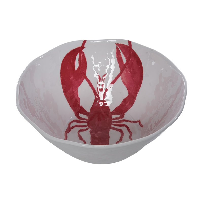 Mélamine bol de service homard