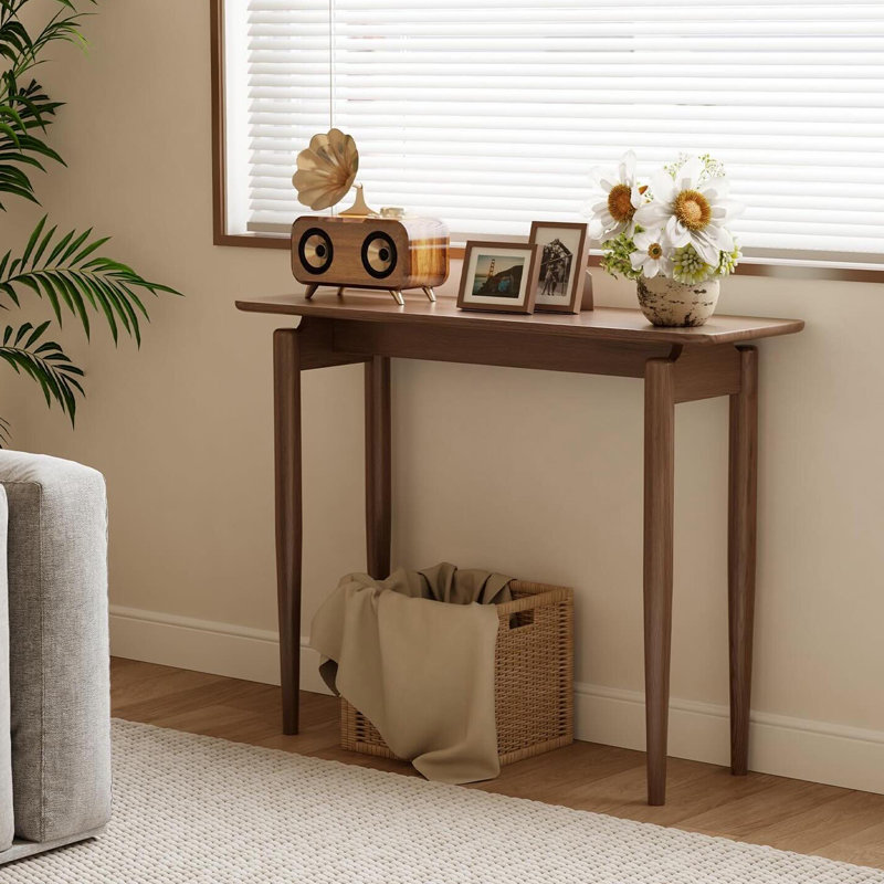 Console Modern Minimalist Art, H 29,53 po x l 39,37 po x P 11,81 po, Brun