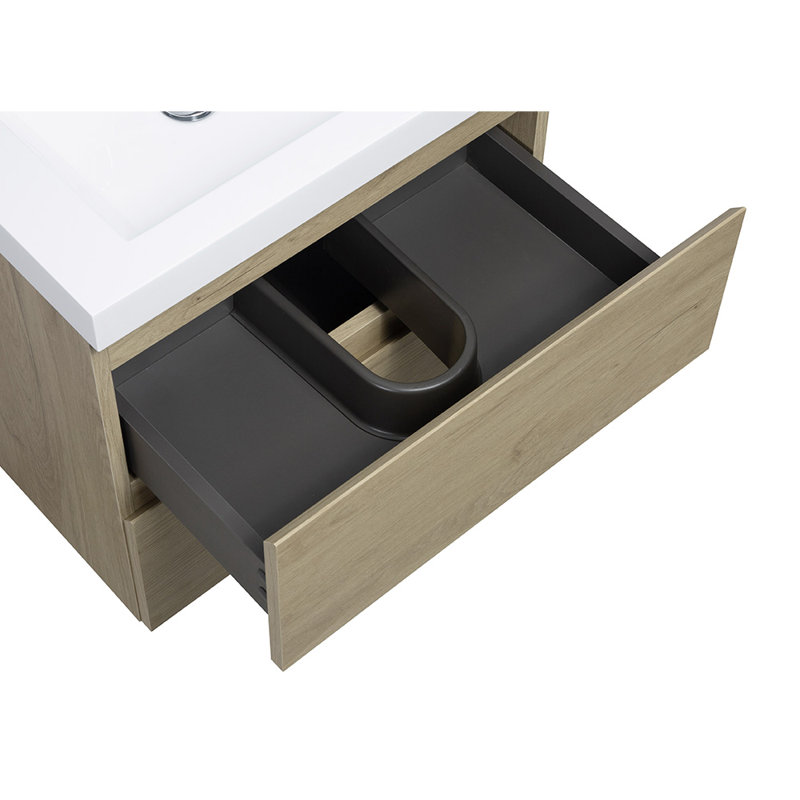 24" Floating Bathroom Vanity With Sink