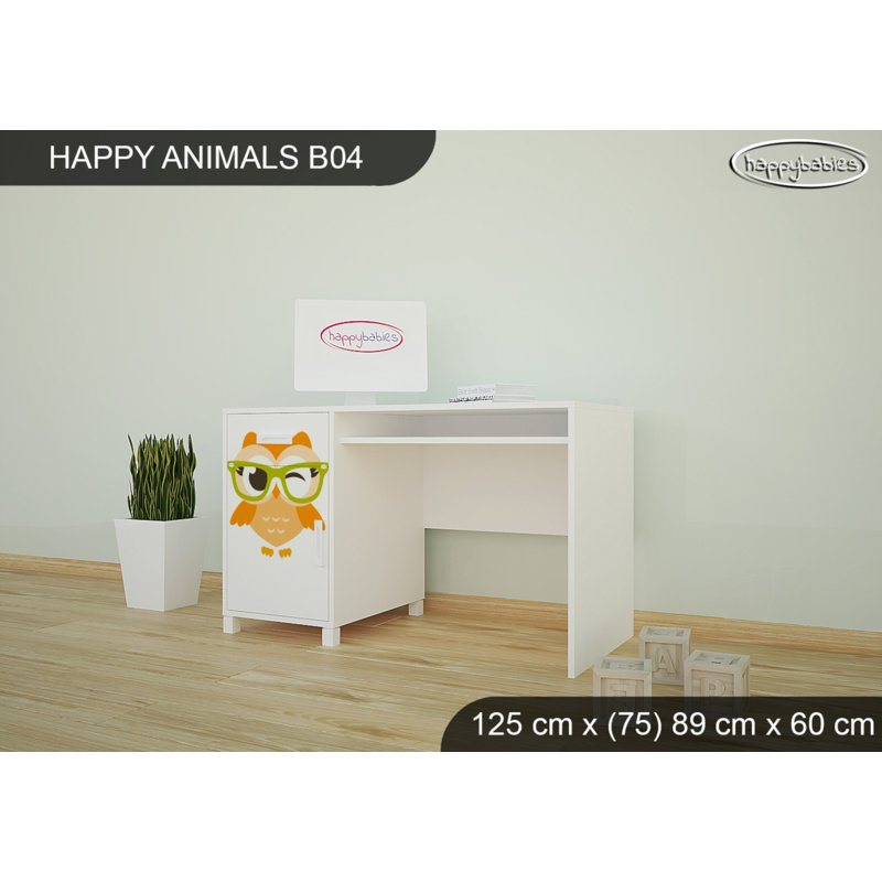 125cm, White