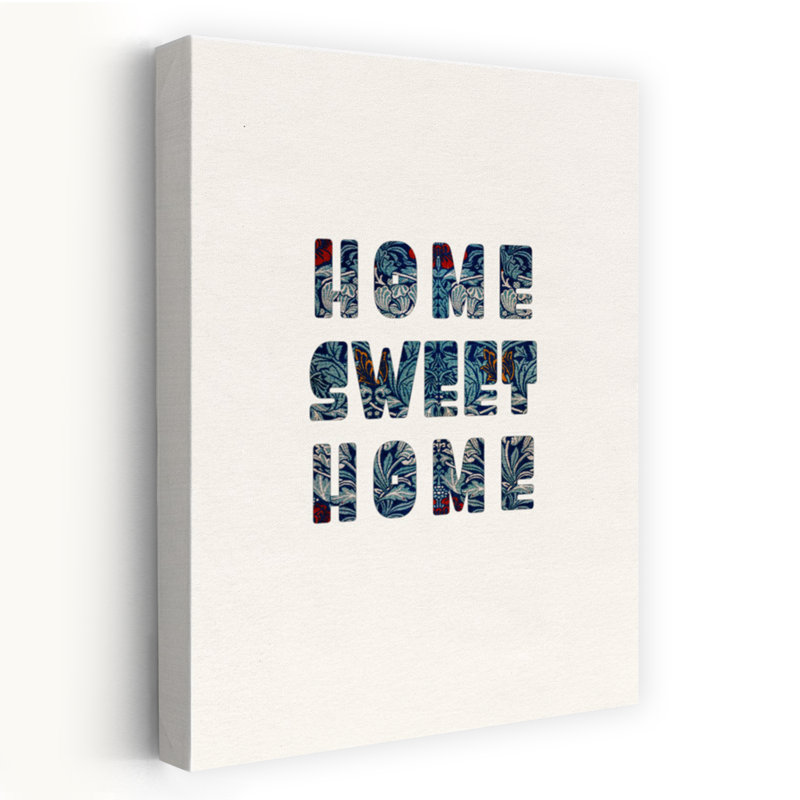 Home Sweet Home, 36" H x 24" W