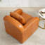 Ensemble de 2 fauteuils pivotants rembourrés Oaklynd-333715191