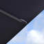 Hanselka 3.7m Square Cantilever Parasol With Base-972487769
