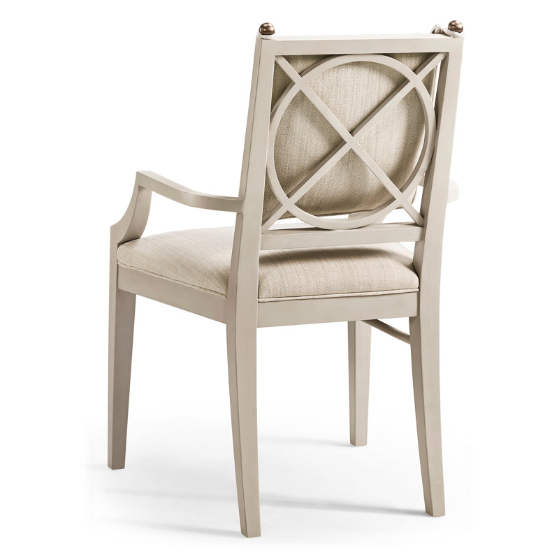 Timeless Upholstered Arm Chair