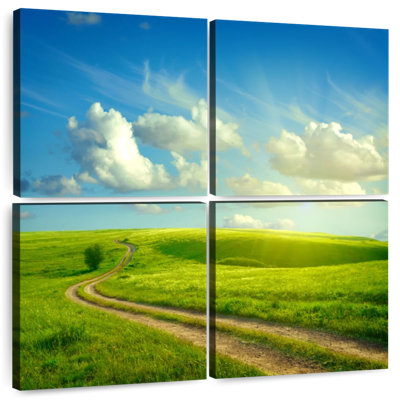 Alvord Summer Green Fields