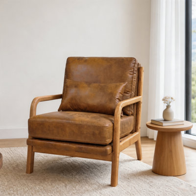 Chaise longue en bois