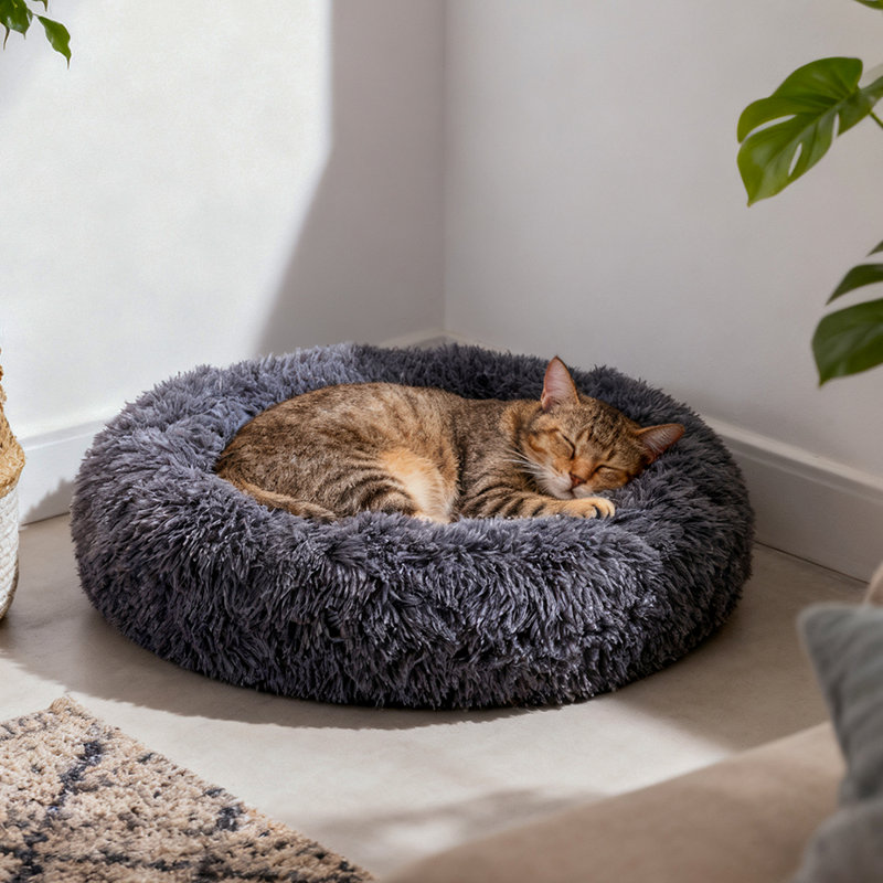 Fabric Pet Bed