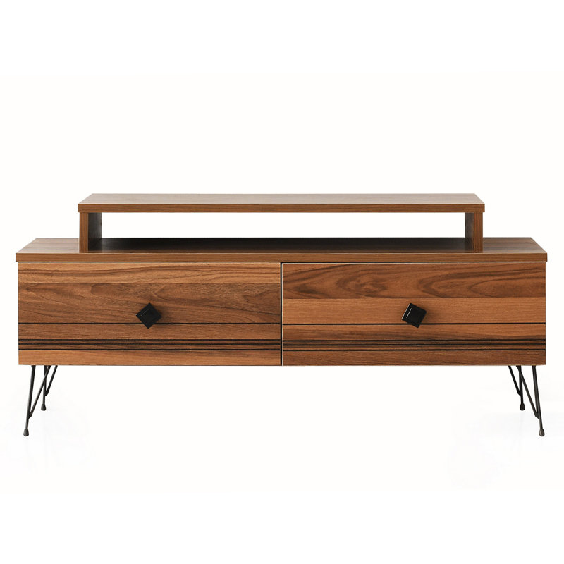 Oldham Unfinished TV Stand for TVs up to 43"