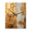 Oppie - Horloge murale peinture abstraite-1836263260