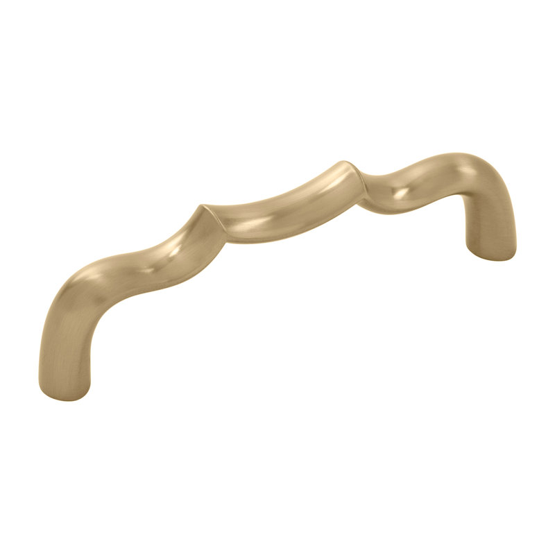Trellis Bar / Handle Pull, 3-3/4", Champagne Bronze