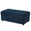 Canapé pour chaise longue de style moderne avec repose-pieds de rangement mobile, deux ports USB, deux porte-gobelets, un support pour téléphone et des poches latérales pour le salon-1897075662