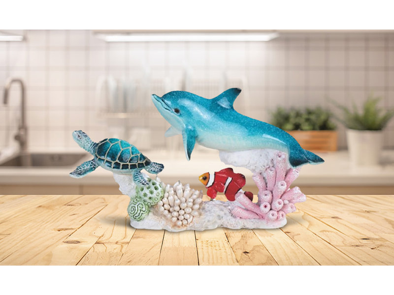 Figurine de vie marine d'Ollins