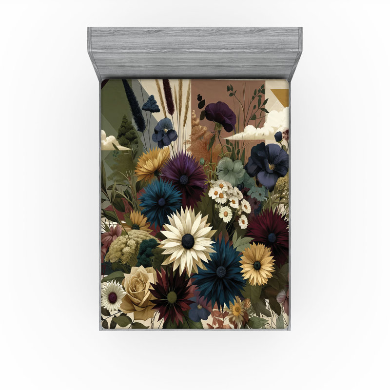 Drap-housse Ambesonne, Drap-housse de taille double