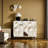 Modern multi-functional solid wood sideboard.-104471075