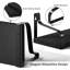 Tablette flottante en bois massif Mekela-318570637