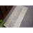 Vintage Beige Turkish Door Mat with Pastel Floral Design for Elegant Entryway Decor