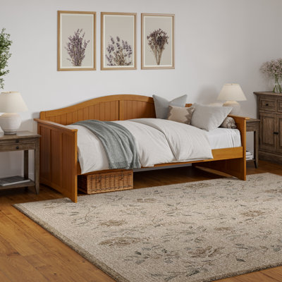 Nantucket Solid Wood Twin Daybed by Red Barrel Studio