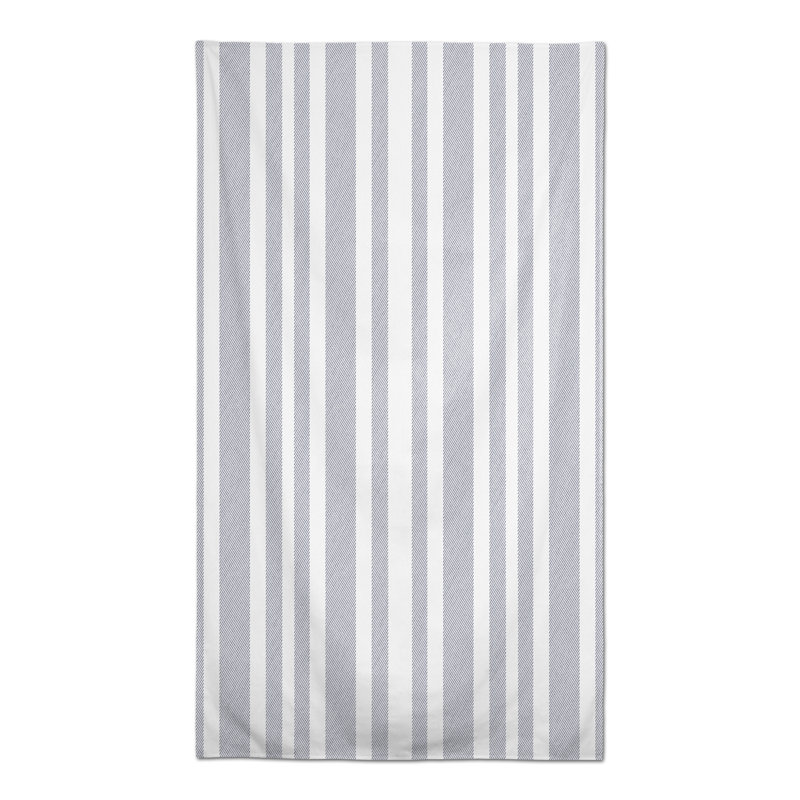 Aylaa Striped Polyester Tablecloth, 102" L x 58" W