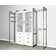 California Closets®The Everyday System 8ft Hanging & 6 Drawer Cabinet with 2 Door Cabinet