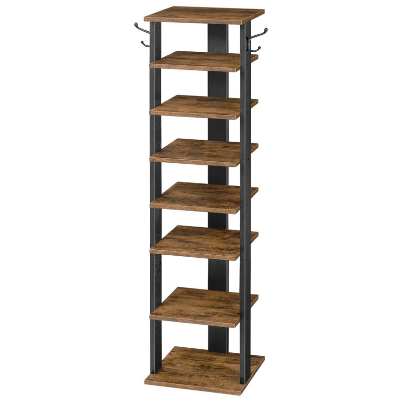 7 Pair Shoe Rack