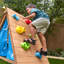 Jouet d'escalade en bois A-Frame