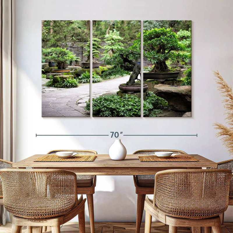 Harnek Bonsai Trees, 42" H x 65" W