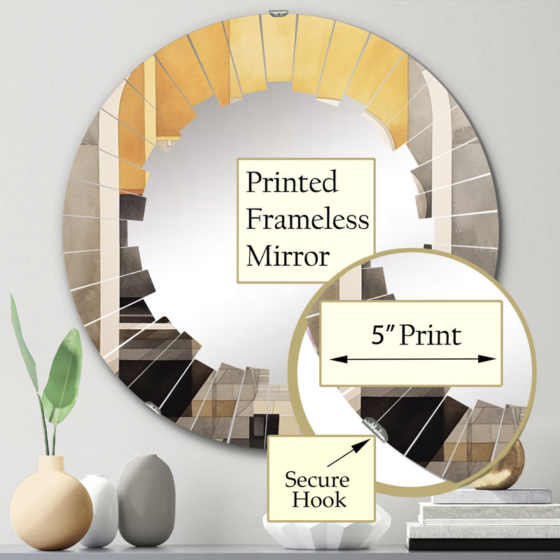 Miroir Woodoaks, 24 po x 24 po