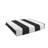 Chair Pad Cushion Set Of 2, 18" X 18" X 2.5", Premium Memory Foam Core With Waterfall Edge, Solstice Olefin, Patio Cushion For Outdoor Chairs-2076314421