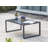 Malerba Rectangular Metal Outdoor Coffee Table , 24'' in. W 43'' in. D