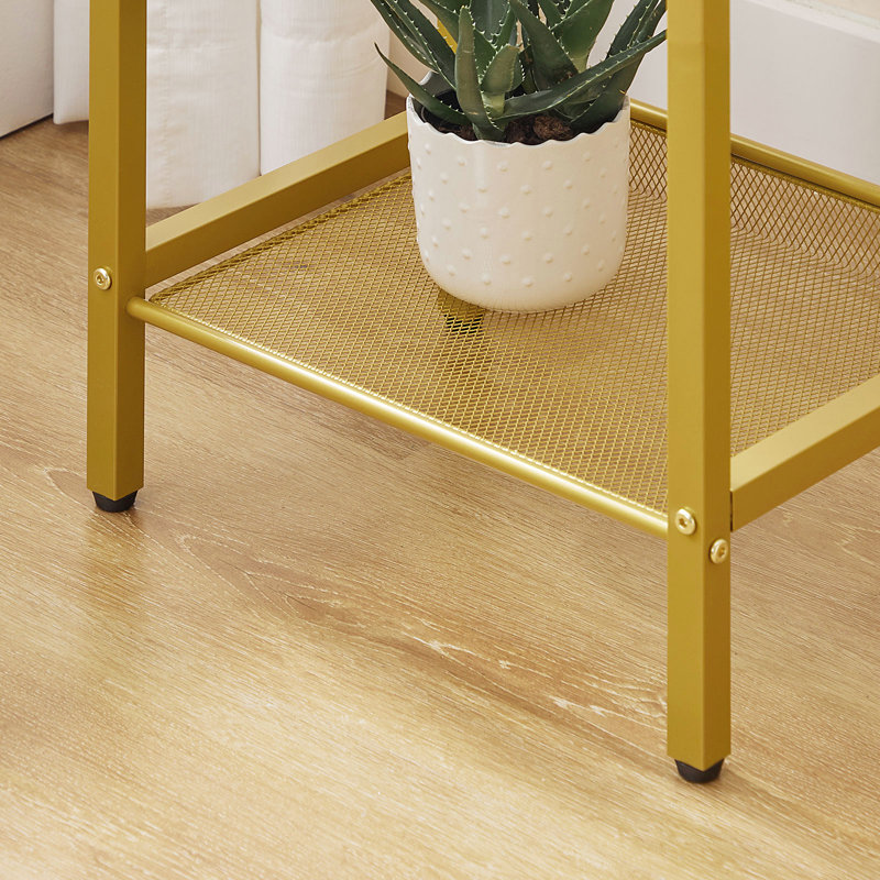 28.5" H Tall Side Table