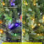 Sapin de Noël 9 pi pré-éclairé