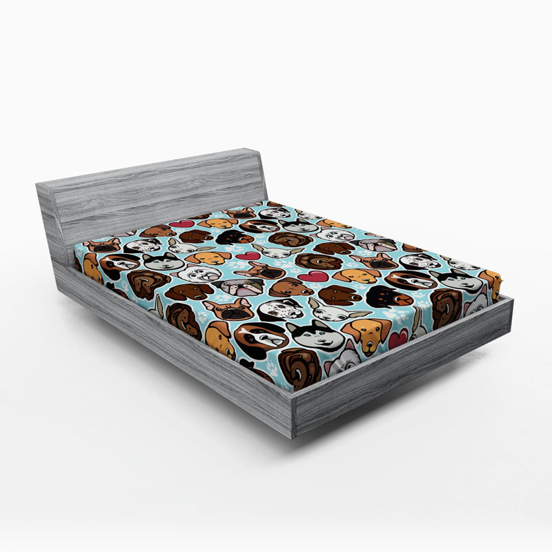 Microfiber Fitted Sheet, Full Fitted Sheet