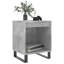 Cromartie Metal Bedside Table-493714995-532409550