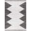 Tapis intérieur / extérieur gris anthracite Mortimer-909182611