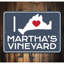 «I Love Marthas Vineyard», panneau en aluminium-58289311