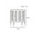 Medieval Semi-Circular Corridor Display Case-121923155-121923154