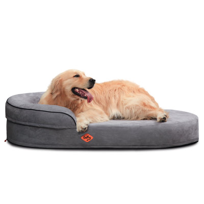 Geordan Orthopedic Polyester Pet Bed