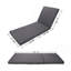 Chaise longue avec coussin de détente-141564702