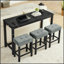 Patio Dining Set Table,
