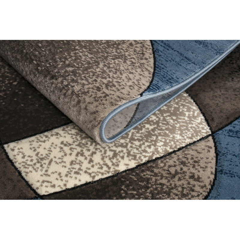Nekizia Abstract Indoor Rug, Rectangle 2'5" x 3'9"