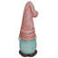 Statue 23 "gnome en prière avec tournesol