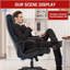 Fauteuil de bureau ergonomique Big and Tall-1531901128