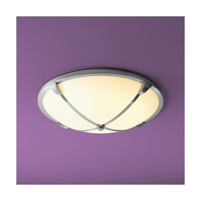 Alpha Acrylic Flush Mount