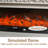 Solid Wood Carved Electric Heater
