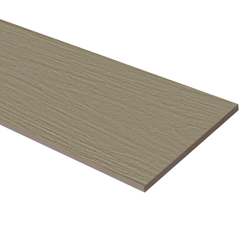 Carreau en porcelaine brun aspect bois naturel 8 po x 48 po NATION WOOD, Brun