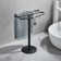 2 Countertop Towel Stand