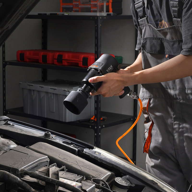 Jeu de douilles de serrage pour écrou de roue à six pans creux 6 pièces 4PCS SAE