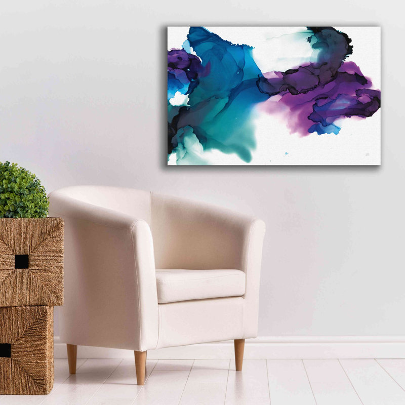 Eldrid " Gemstone " by Chris Paschke, 26" H x 40" W x 1.5" D