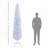 8' Artificial Pencil Christmas Tree